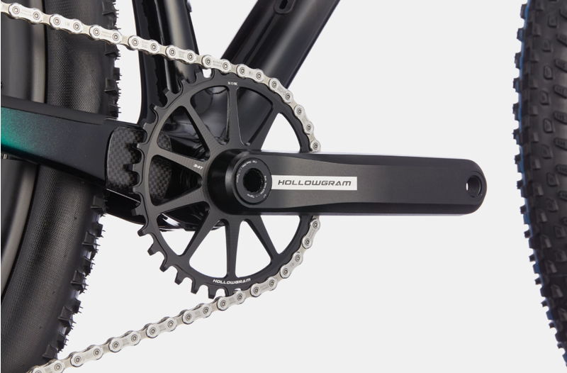 2021 Cannondale F-Si Hi-MOD 1 Mountain Bike in Black-3